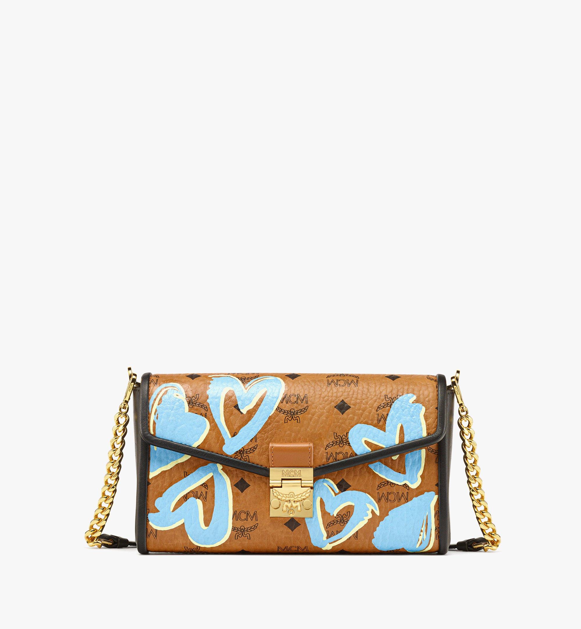Valentine’s Day Upcycling Project Tracy Crossbody Wallet in Visetos 1